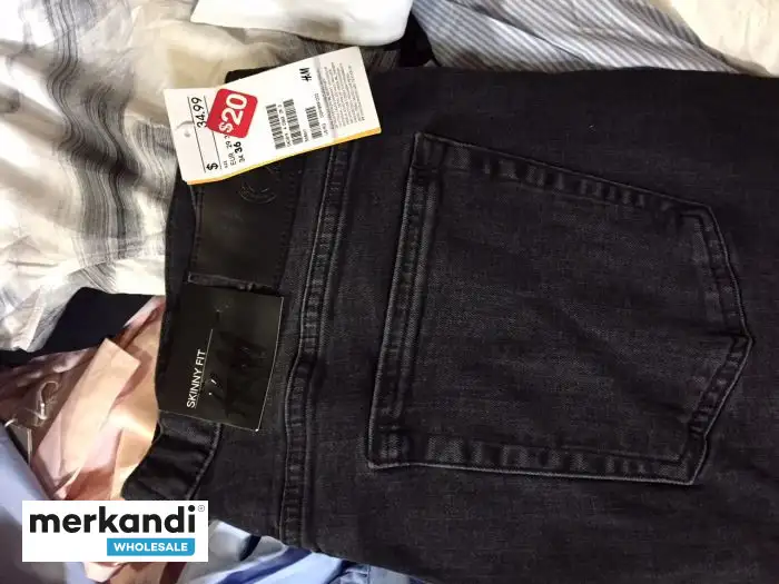 H&M paleta de ropa al por mayor Hombres / Mujeres / Niños 1000pcs.