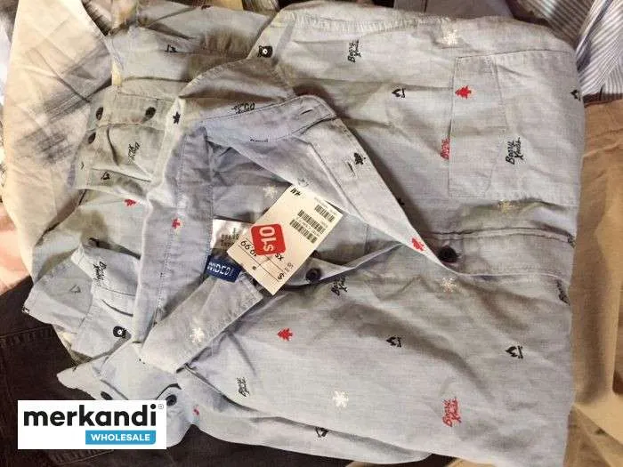 H&M paleta de ropa al por mayor Hombres / Mujeres / Niños 1000pcs.