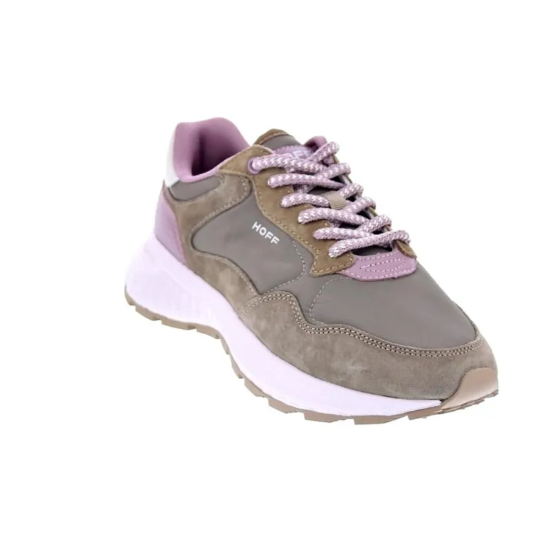 Hoff Zapatillas Mujer Budapest Marrón