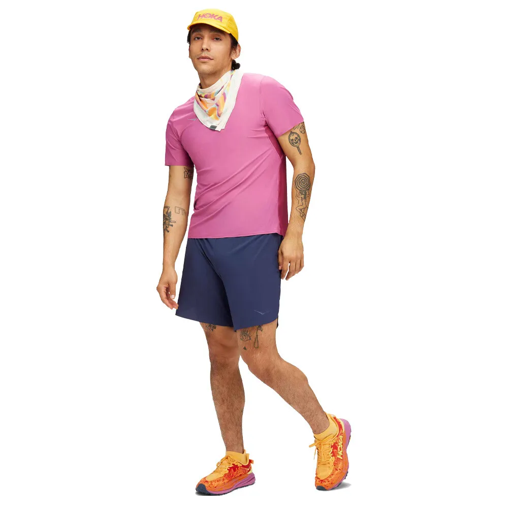 HOKA SKYGLIDE 2 EN 1 PANTALONES CORTOS TRAIL RUNNING  AW24