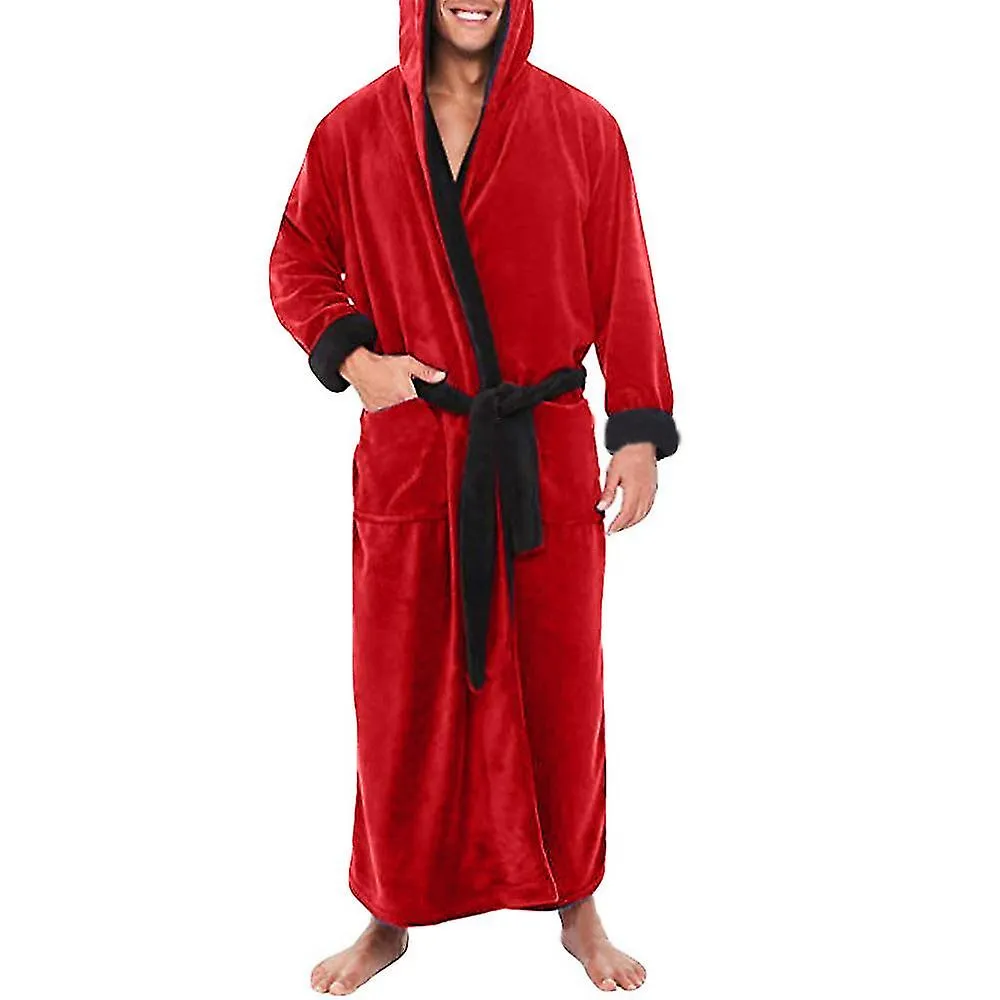Hombres Vestido largo vestido largo Vestido de baño con capucha Ropa de baño ropa de noche