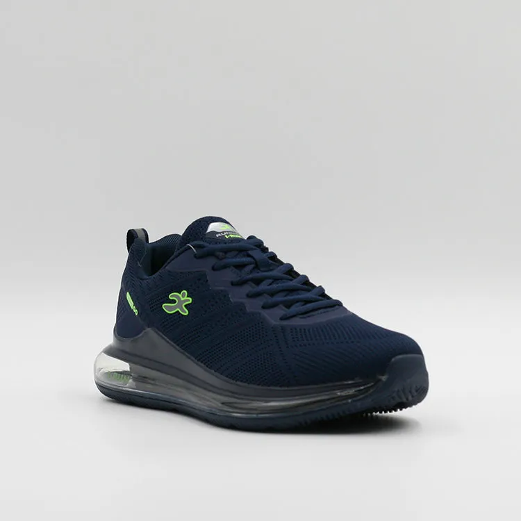 IRUN ZAPATILLAS DEPORTIVA C/CORDóN AZUL VERDE HOMBRE CASUAL