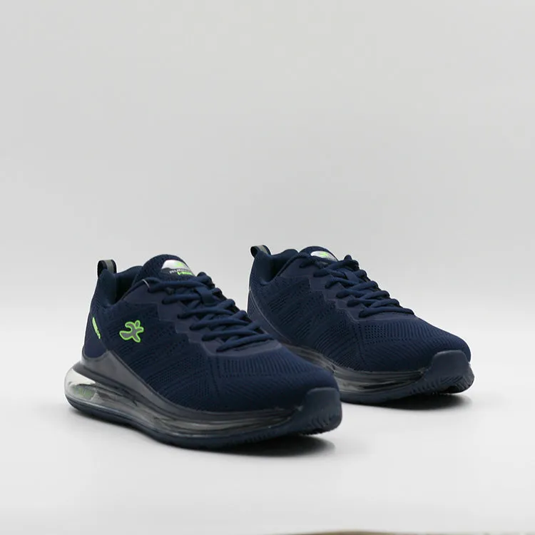 IRUN ZAPATILLAS DEPORTIVA C/CORDóN AZUL VERDE HOMBRE CASUAL