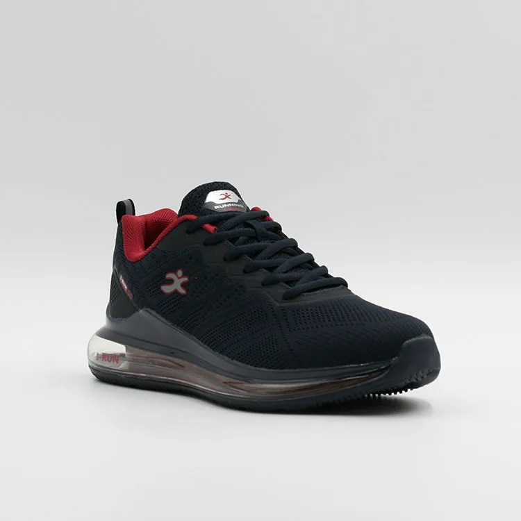 IRUN ZAPATILLAS DEPORTIVA CON CORDóN AZUL ROJO HOMBRE CASUAL