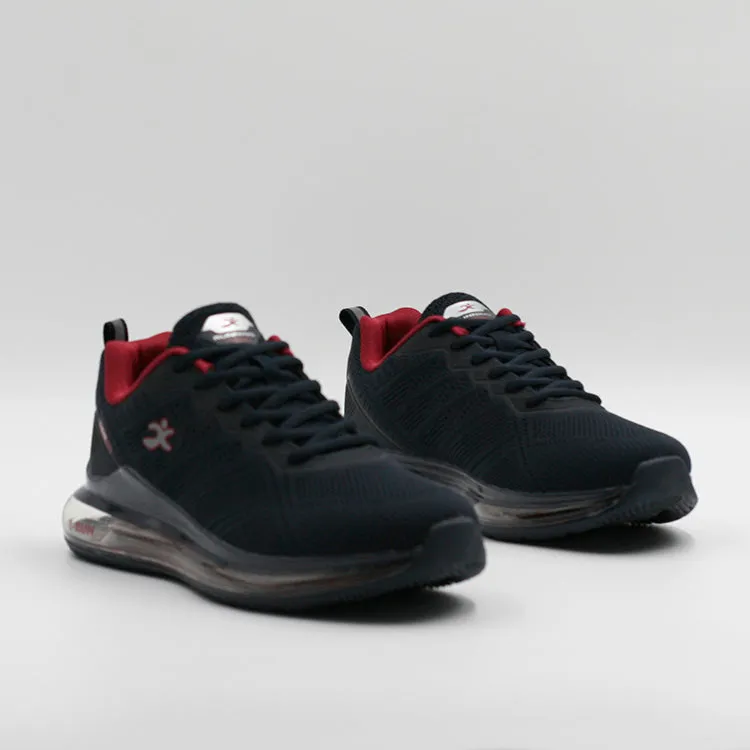 IRUN ZAPATILLAS DEPORTIVA CON CORDóN AZUL ROJO HOMBRE CASUAL
