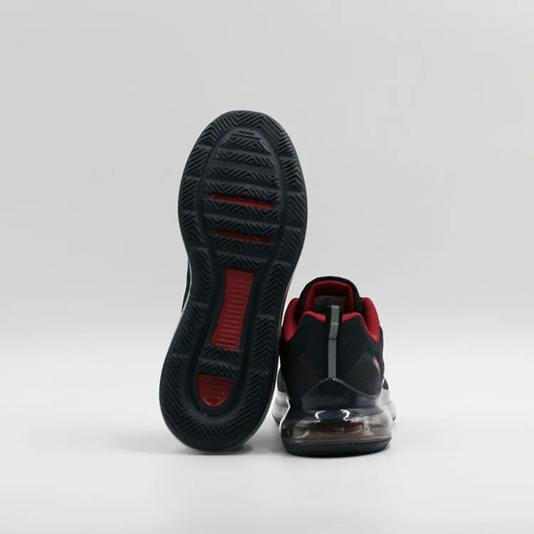 IRUN ZAPATILLAS DEPORTIVA CON CORDóN AZUL ROJO HOMBRE CASUAL