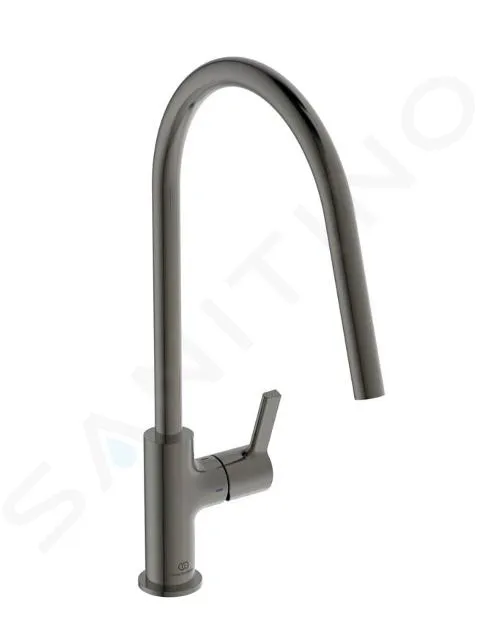 IDEAL STANDARD GUSTO  GRIFO DE FREGADERO, GRIS MAGNéTICO BD408A5