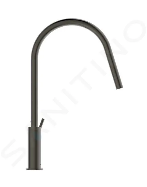 IDEAL STANDARD GUSTO  GRIFO DE FREGADERO, GRIS MAGNéTICO BD408A5