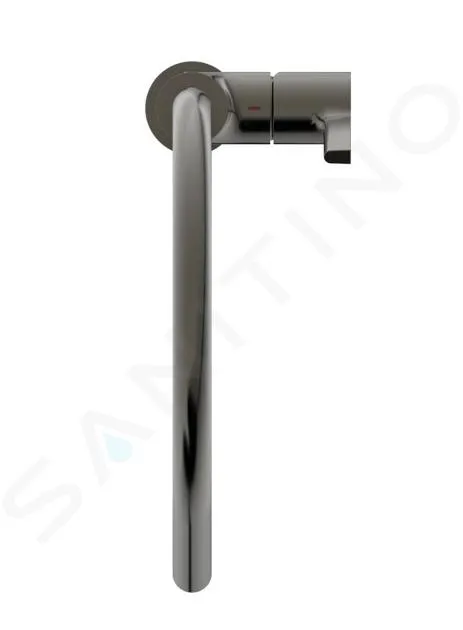 IDEAL STANDARD GUSTO  GRIFO DE FREGADERO, GRIS MAGNéTICO BD408A5