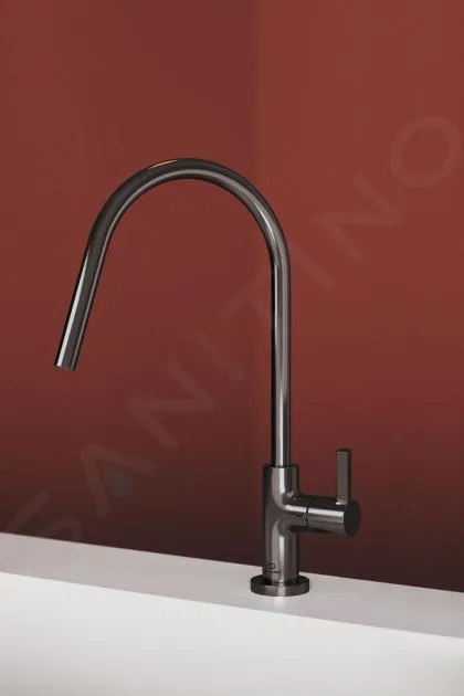 IDEAL STANDARD GUSTO  GRIFO DE FREGADERO, GRIS MAGNéTICO BD408A5