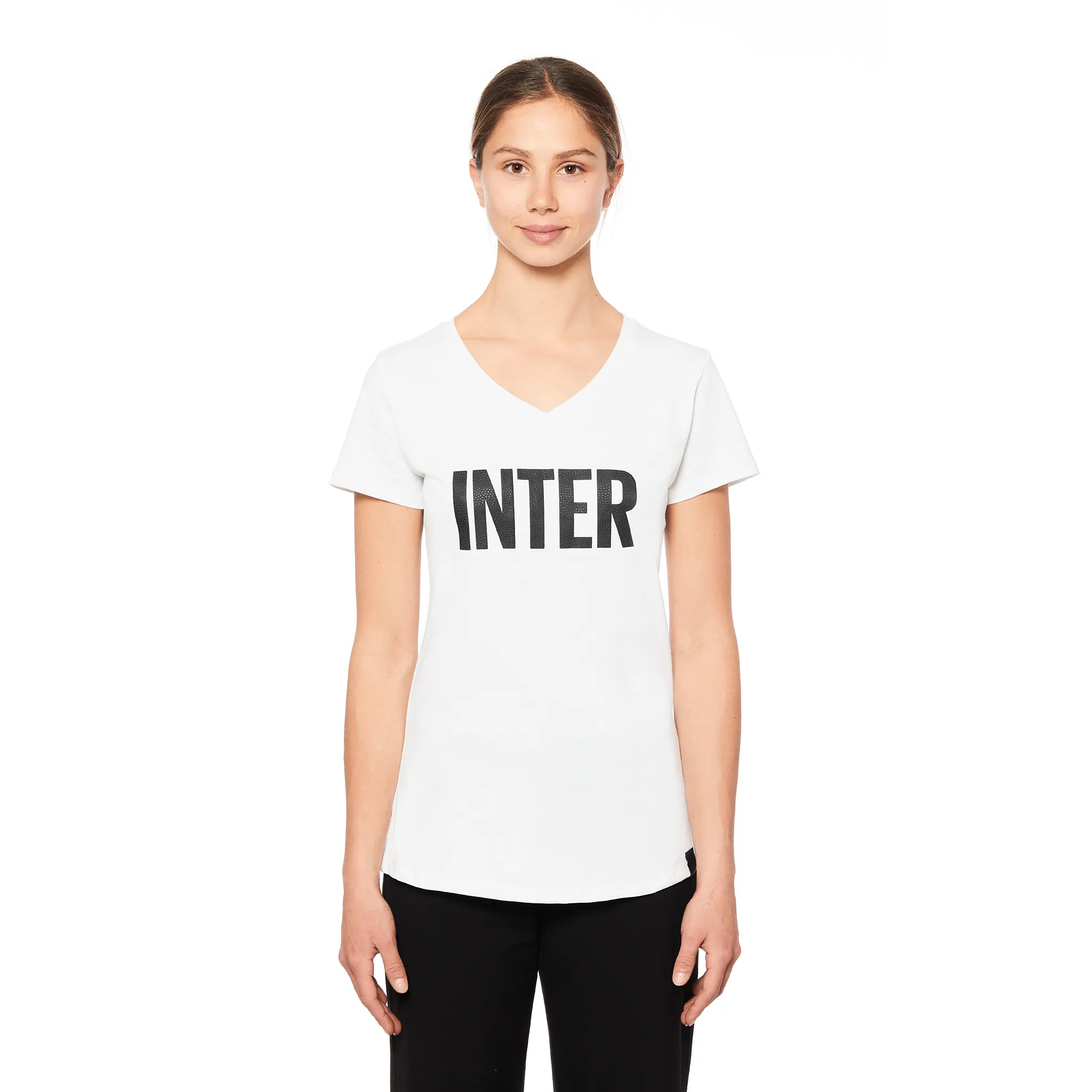 IM CAMISETA LOGO GOMA MUJER