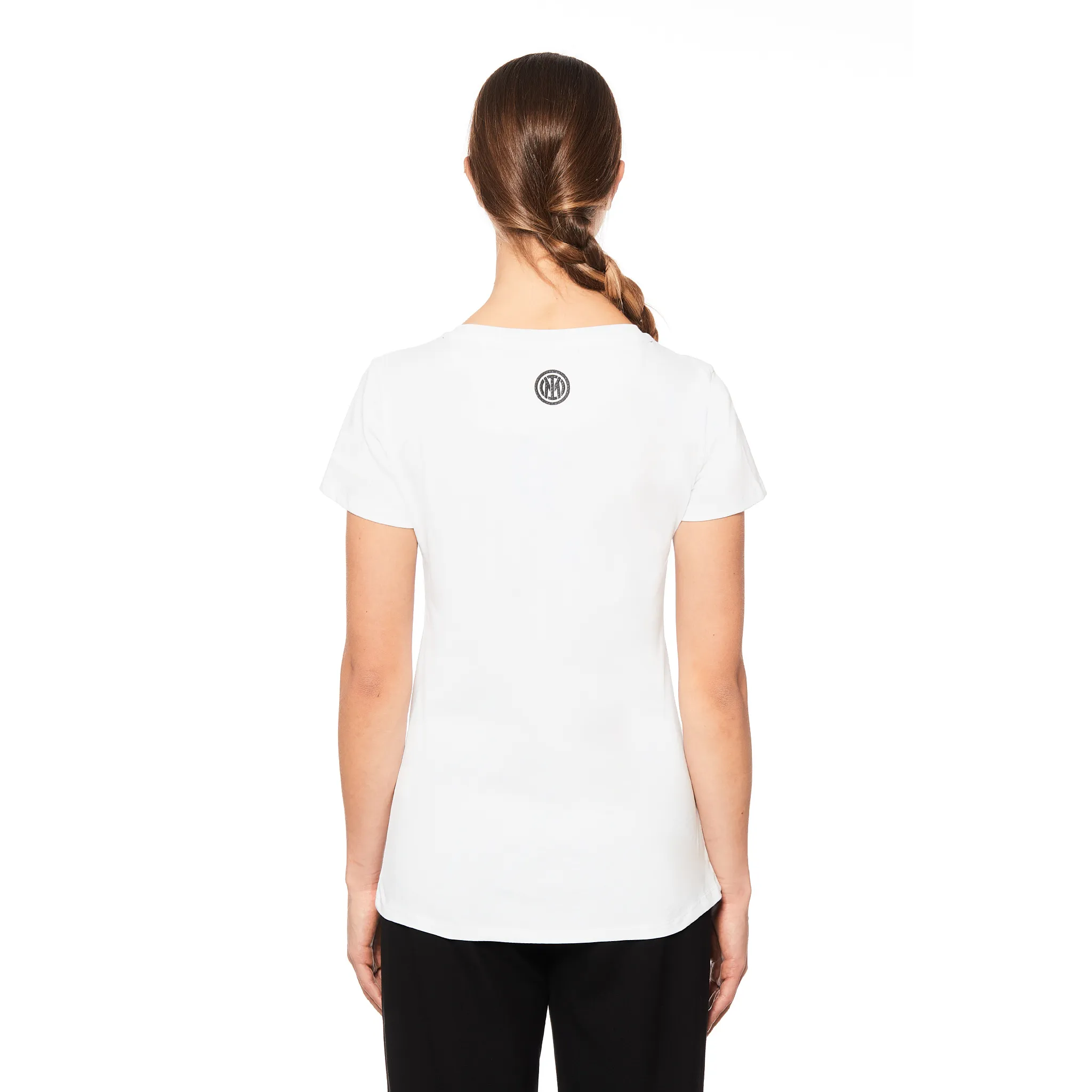 IM CAMISETA LOGO GOMA MUJER