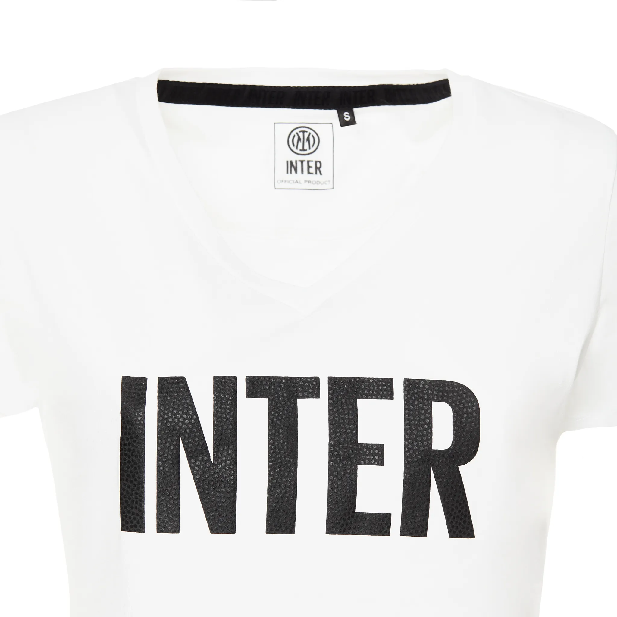 IM CAMISETA LOGO GOMA MUJER