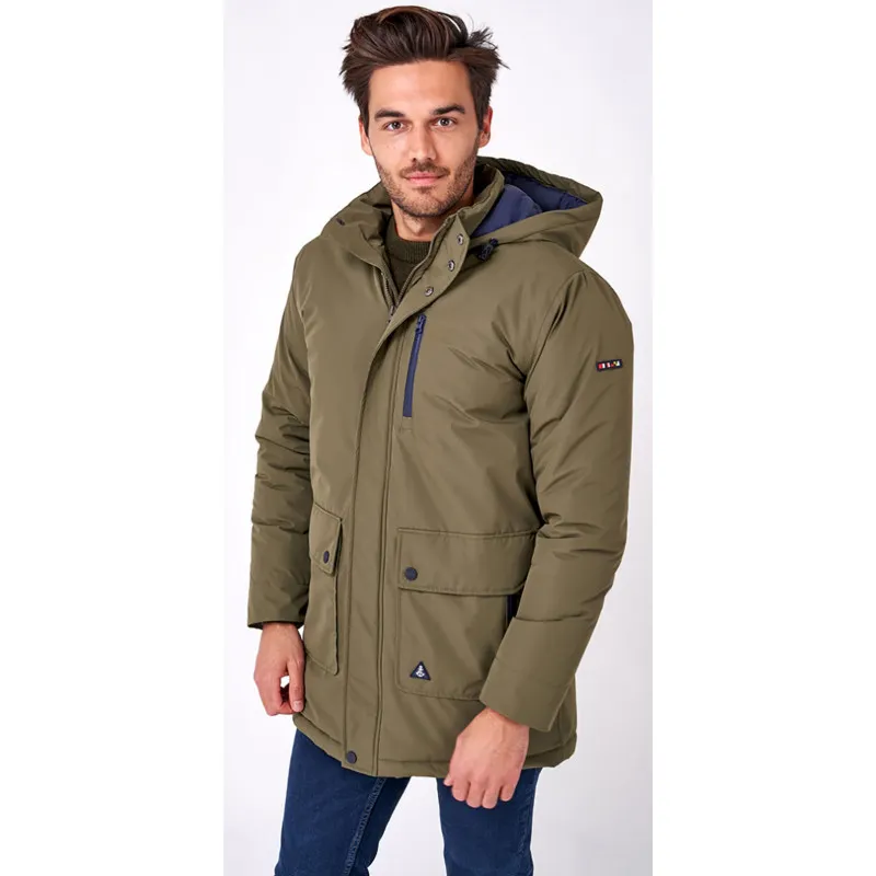 Impermeable termosellado hombre