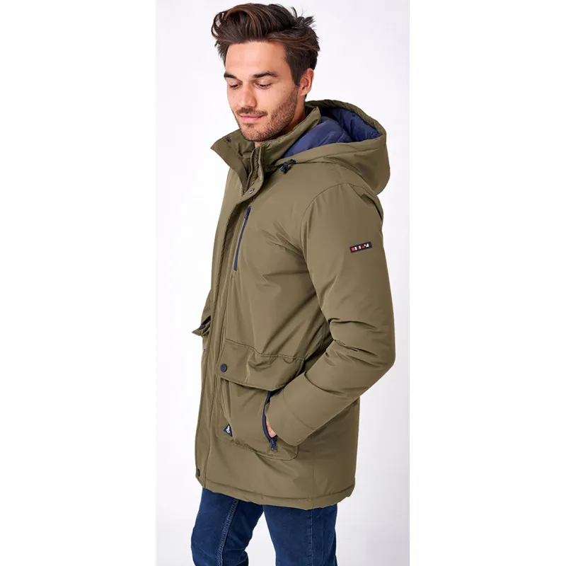 Impermeable termosellado hombre