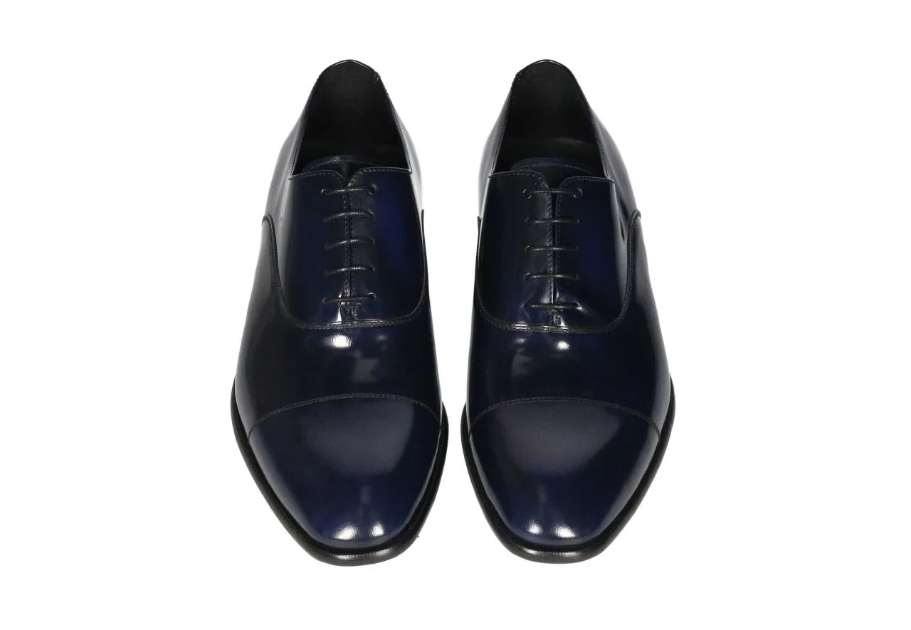 Ingles Antic Azul Punta Cortada Cerco Piso Negro