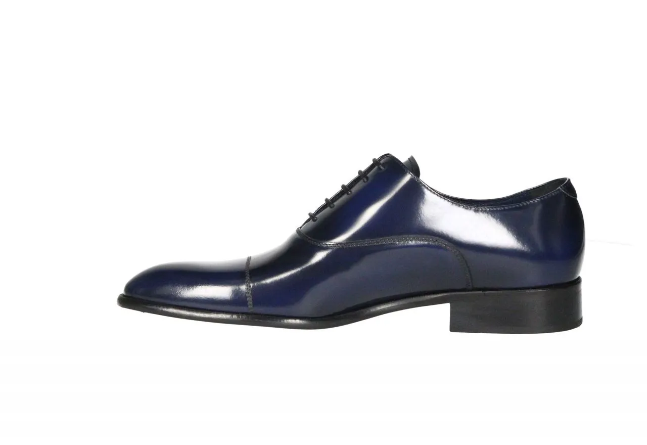 Ingles Antic Azul Punta Cortada Cerco Piso Negro