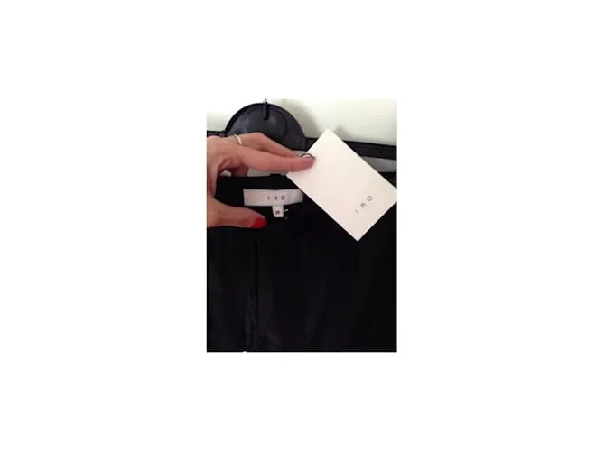 Iro Pantalones cortos Negro 