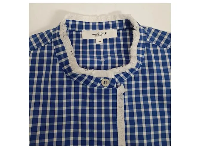 Isabel Marant Etoile Tops Azul 