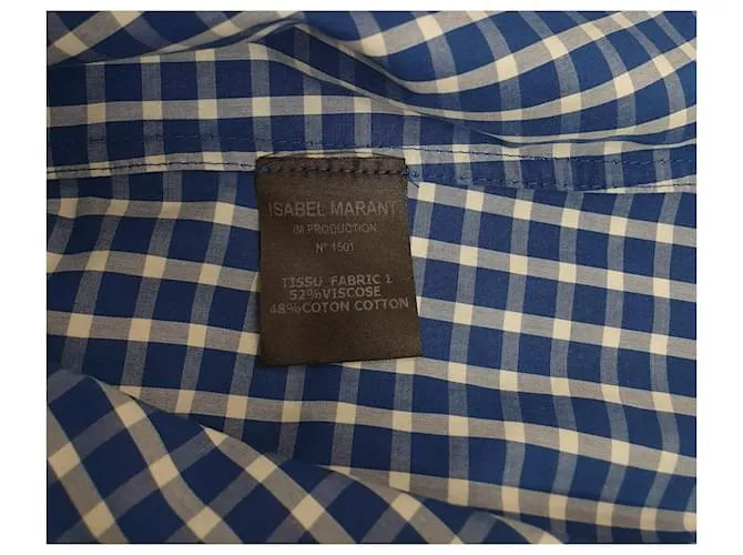 Isabel Marant Etoile Tops Azul 