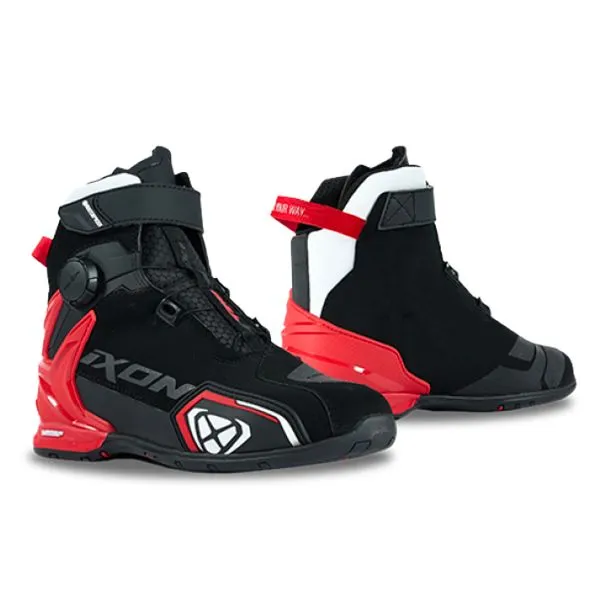 Ixon Bull 2 WP Black White Red 
