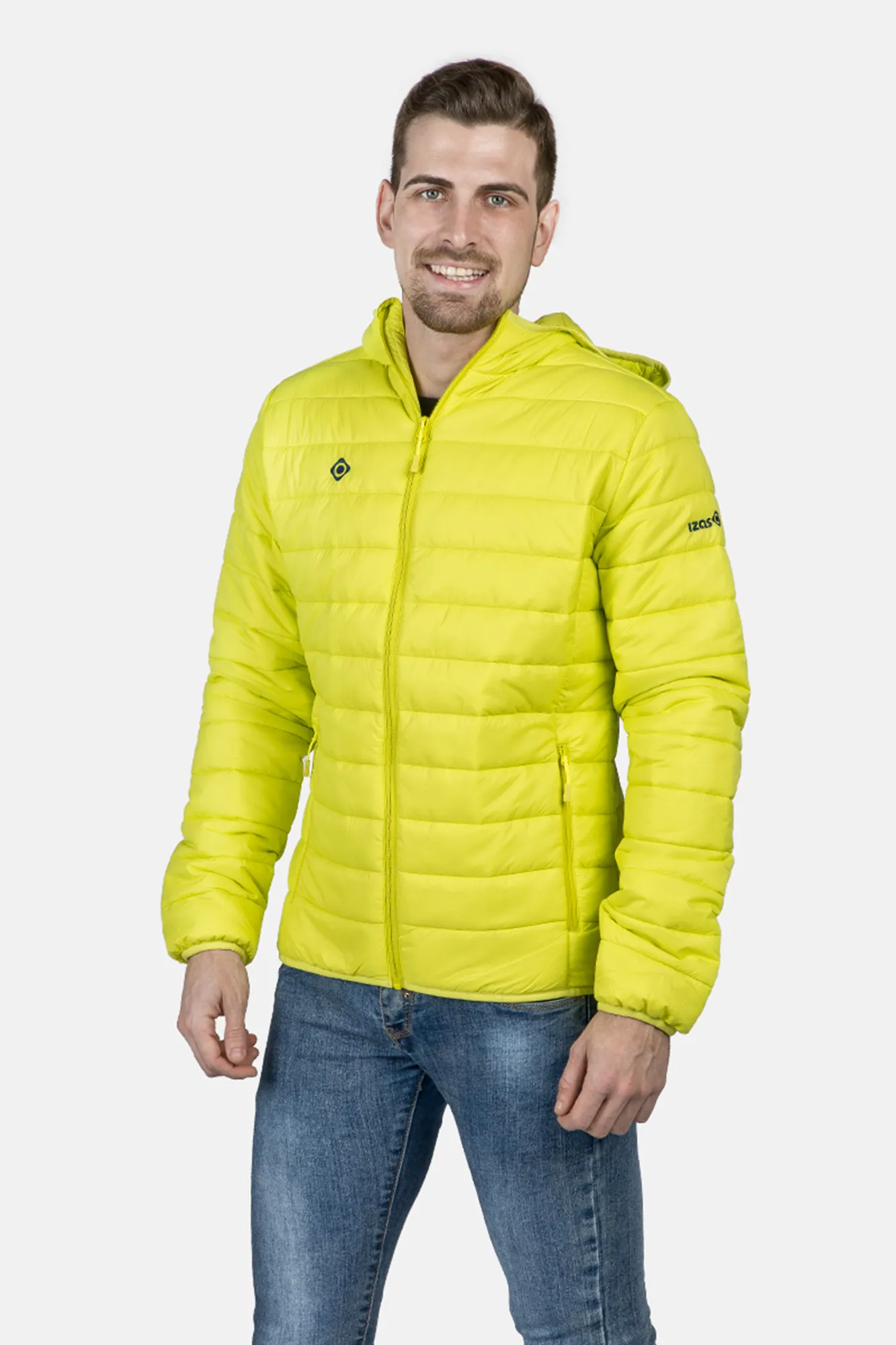 Izas Chaqueta Ligera de Fibra con Capucha