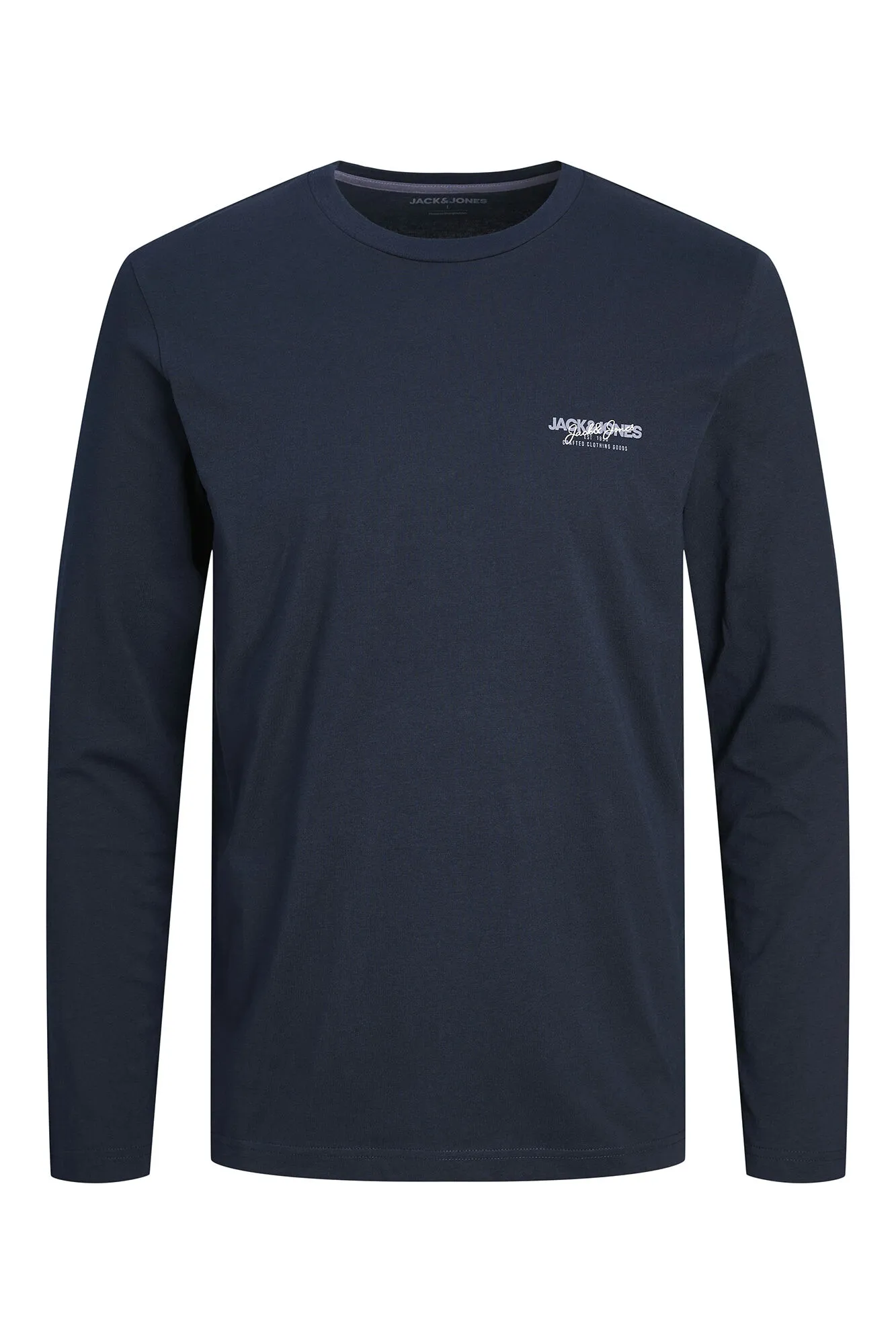 Jack & Jones Camiseta estándar fit manga larga