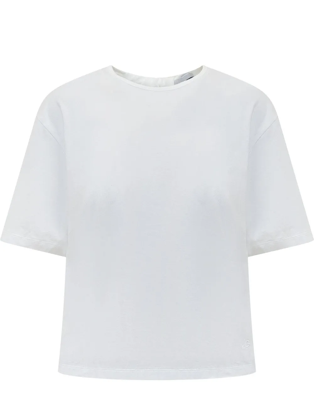 JACOB COHEN TSHIRT WITH BACK OPENING