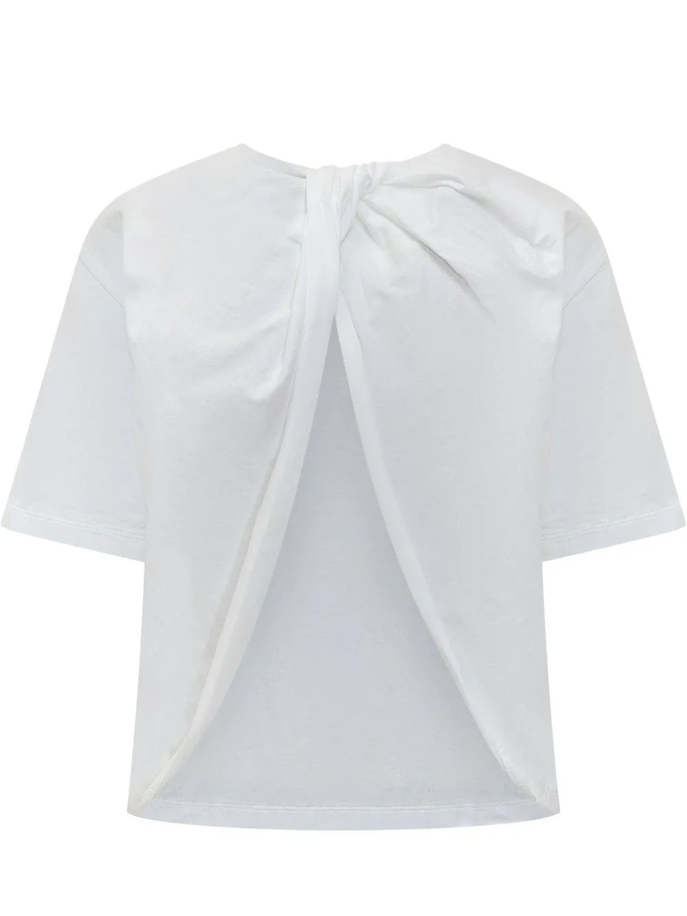 JACOB COHEN TSHIRT WITH BACK OPENING