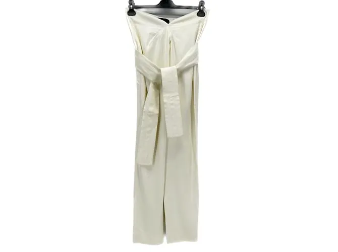JAY AHR Pantalón T.fr 36 Viscosa Blanco 