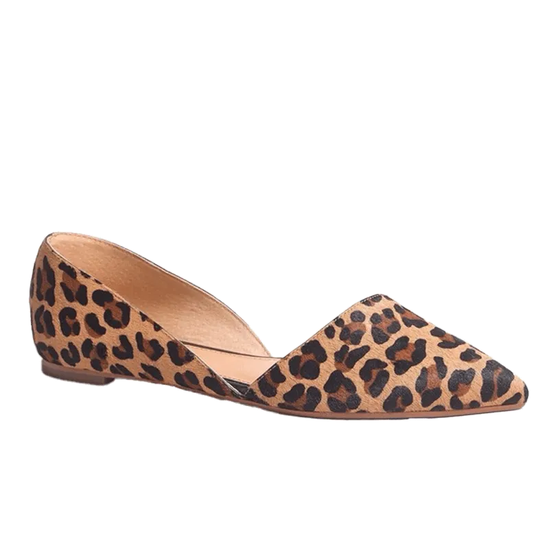 JCREW Flats Animal Print