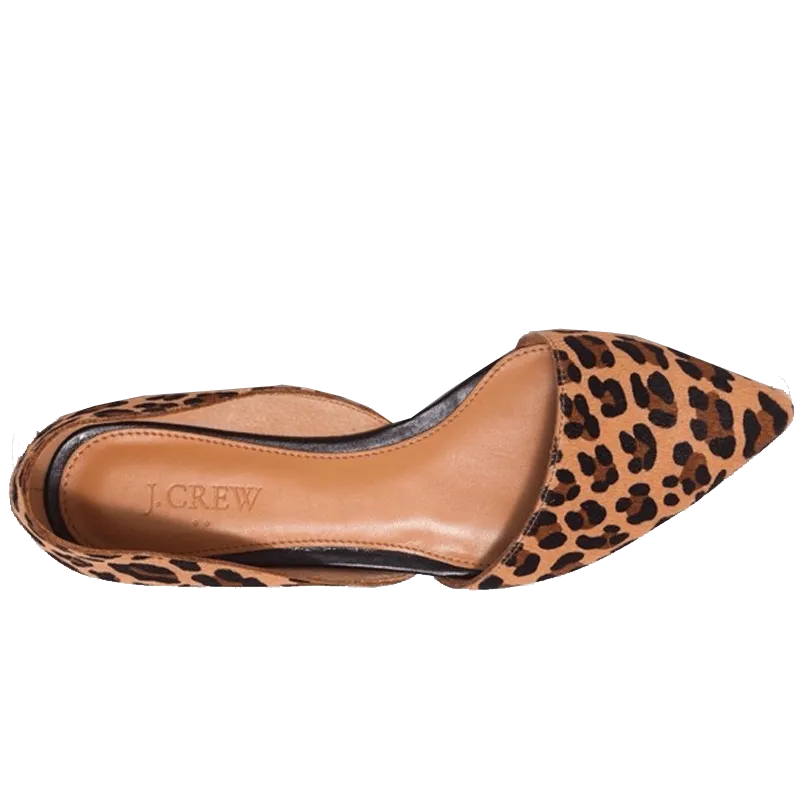 JCREW Flats Animal Print