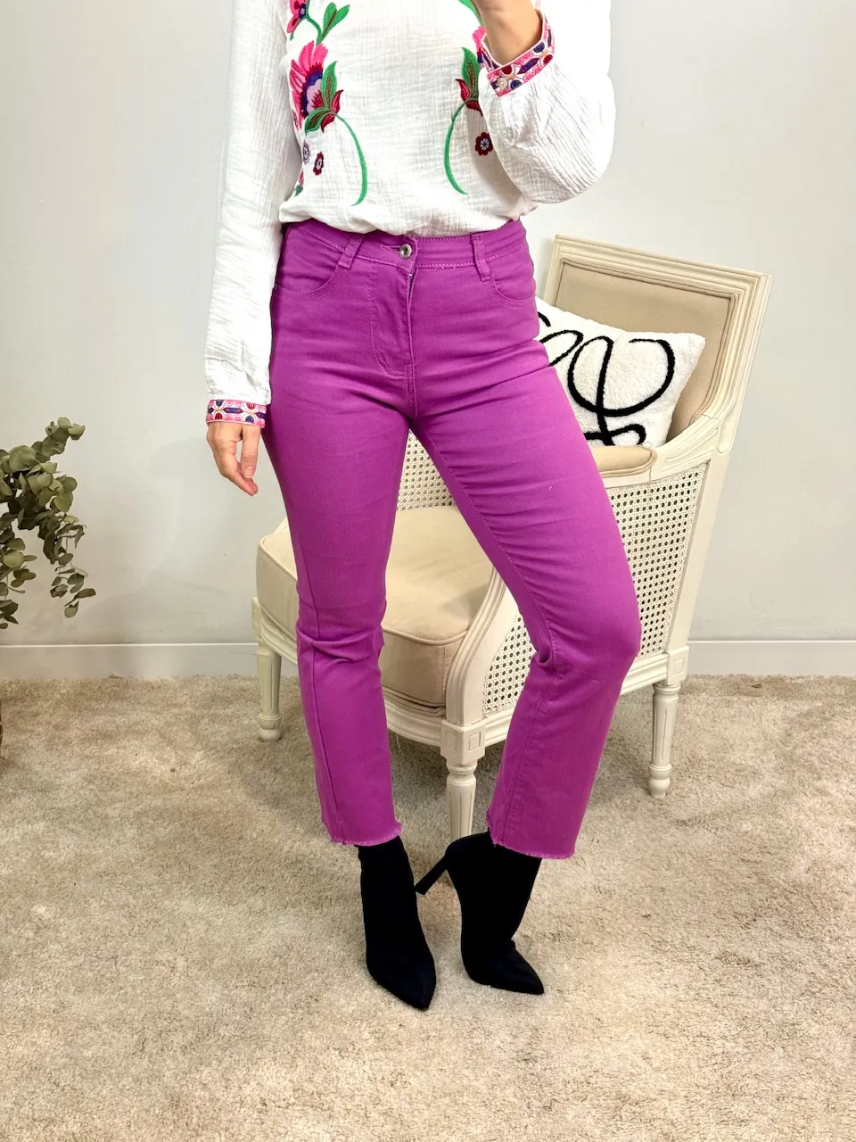Jeans Flare Buganvilla