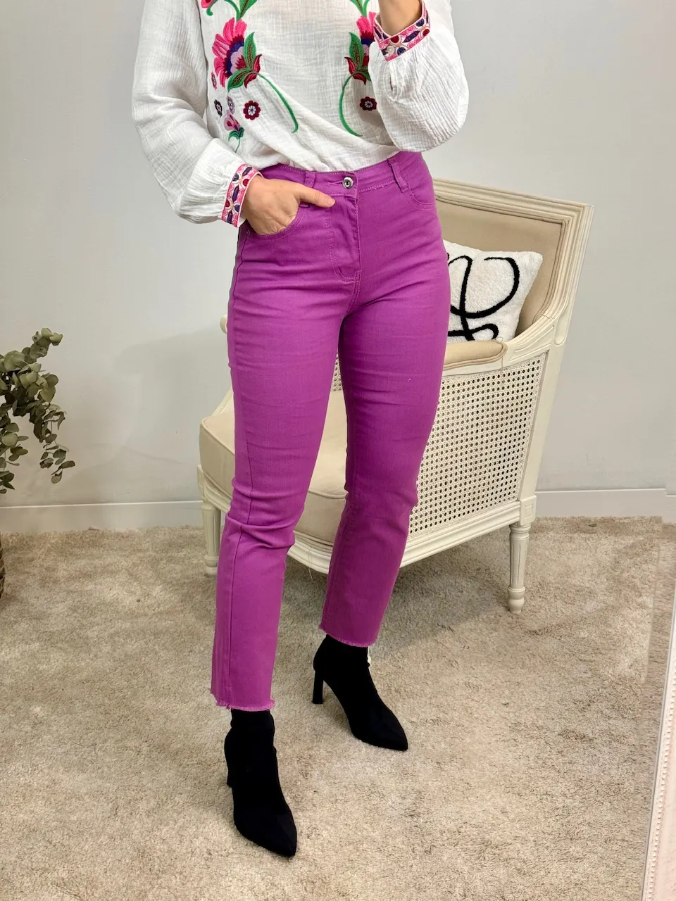 Jeans Flare Buganvilla