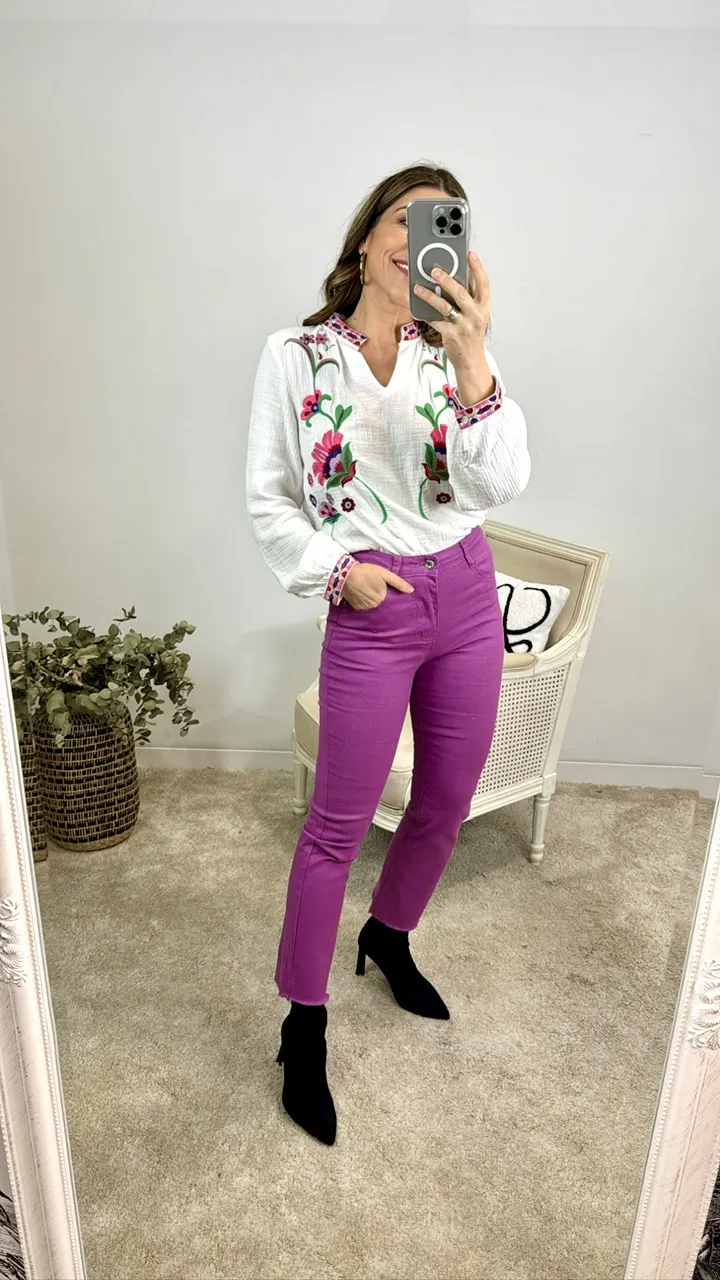 Jeans Flare Buganvilla