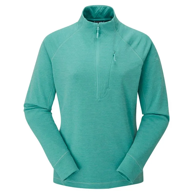 JERSEY DE MUJER RAB NEXUS PULLON WMNS (GLACIER BLUE)