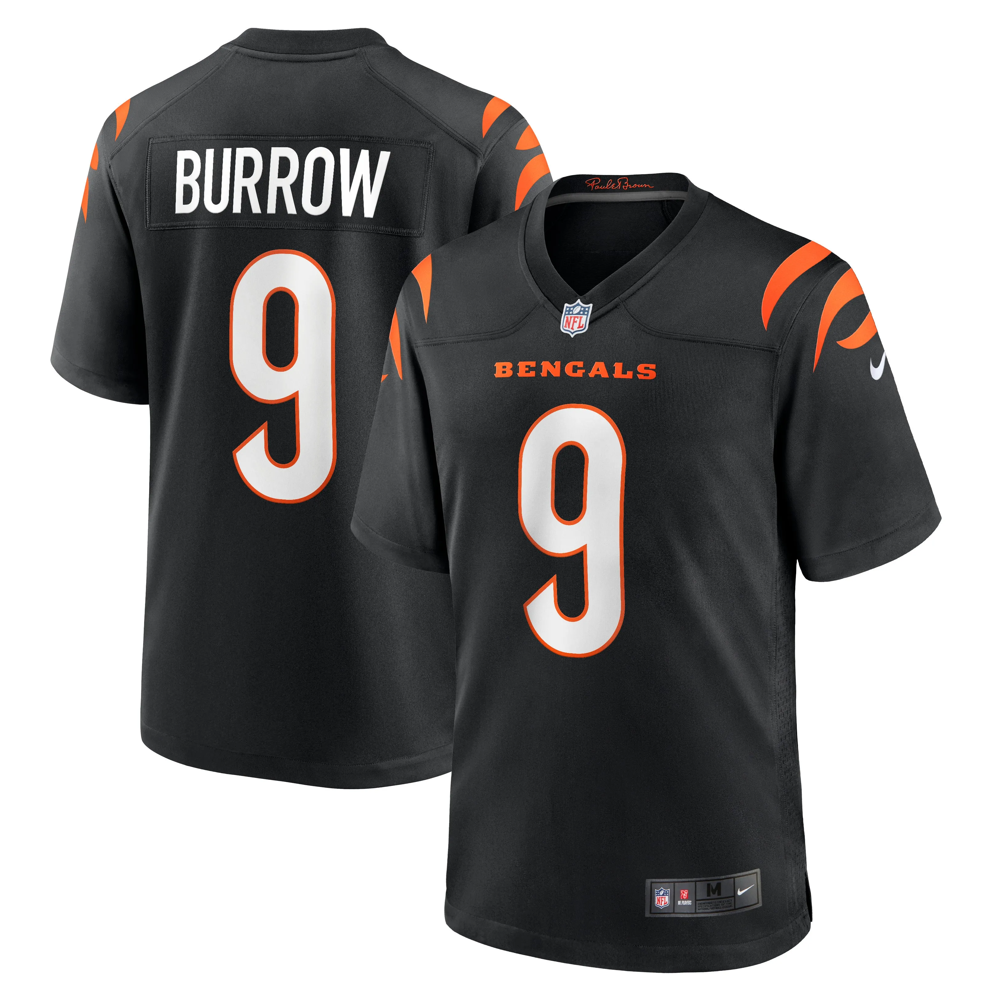 Jersey Game Bengals Burrow TC Youth