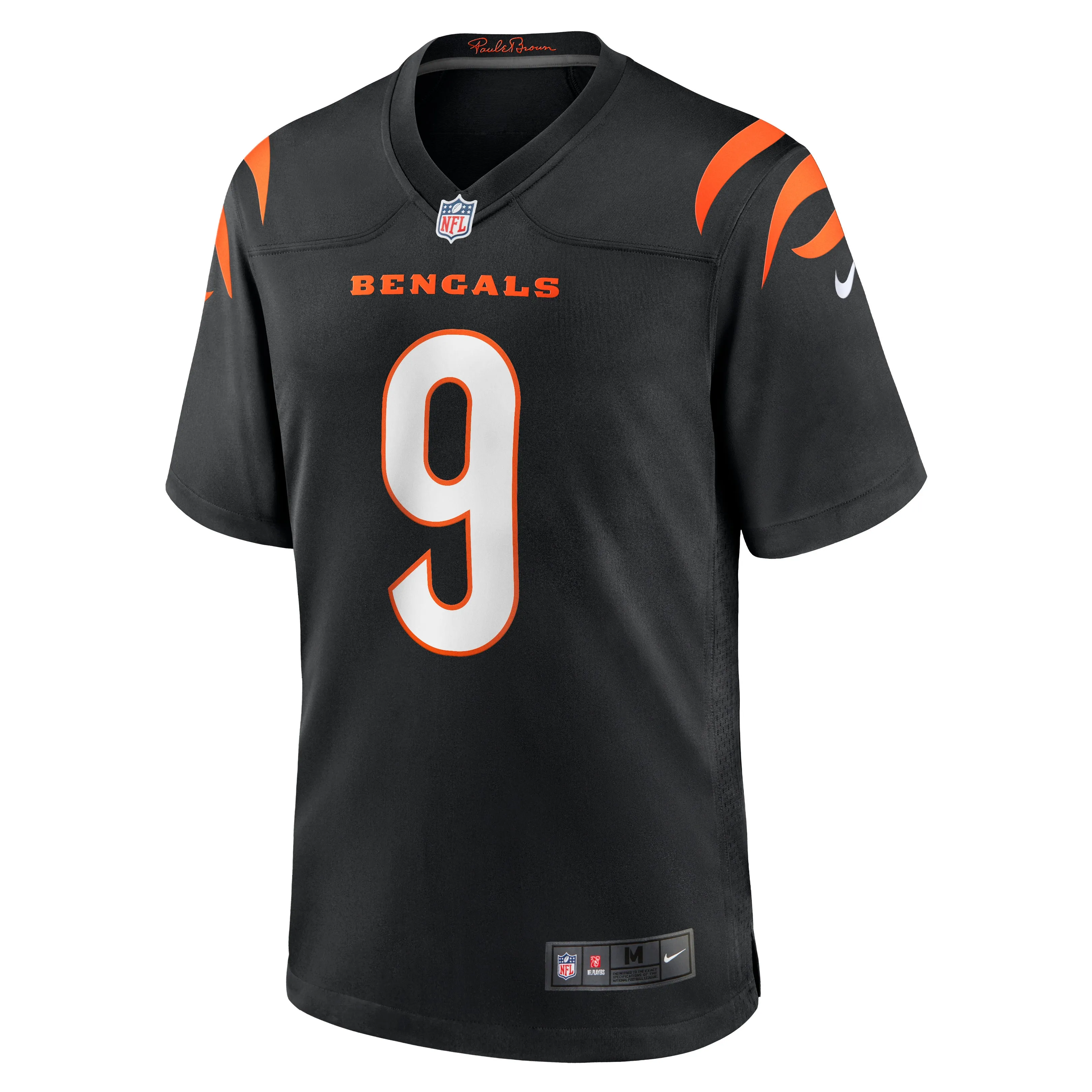 Jersey Game Bengals Burrow TC Youth