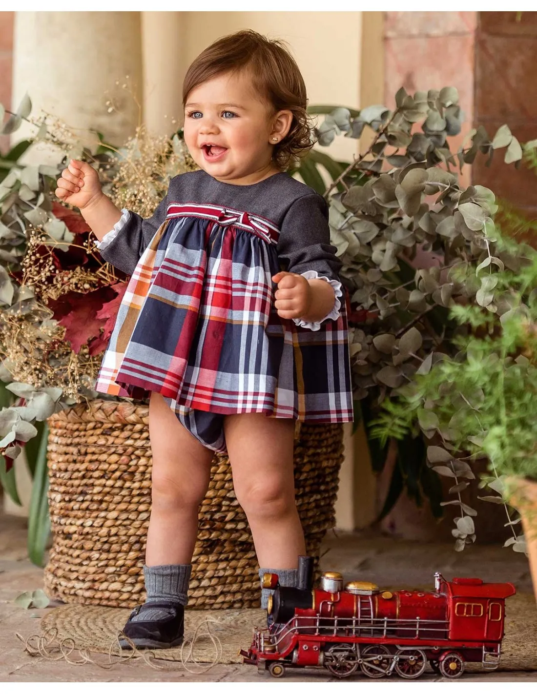 Jesusito Bebé Niña 3 Piezas Marta y Paula Familia Tiziano