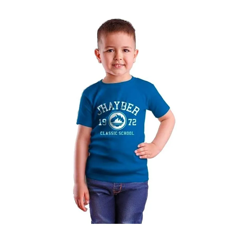 JHAYBER CAMISETA Niño azul