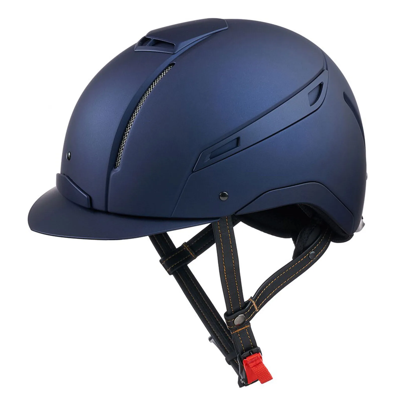 Jin Stirrup Casco de Equitación Icona Fibra de Vidrio