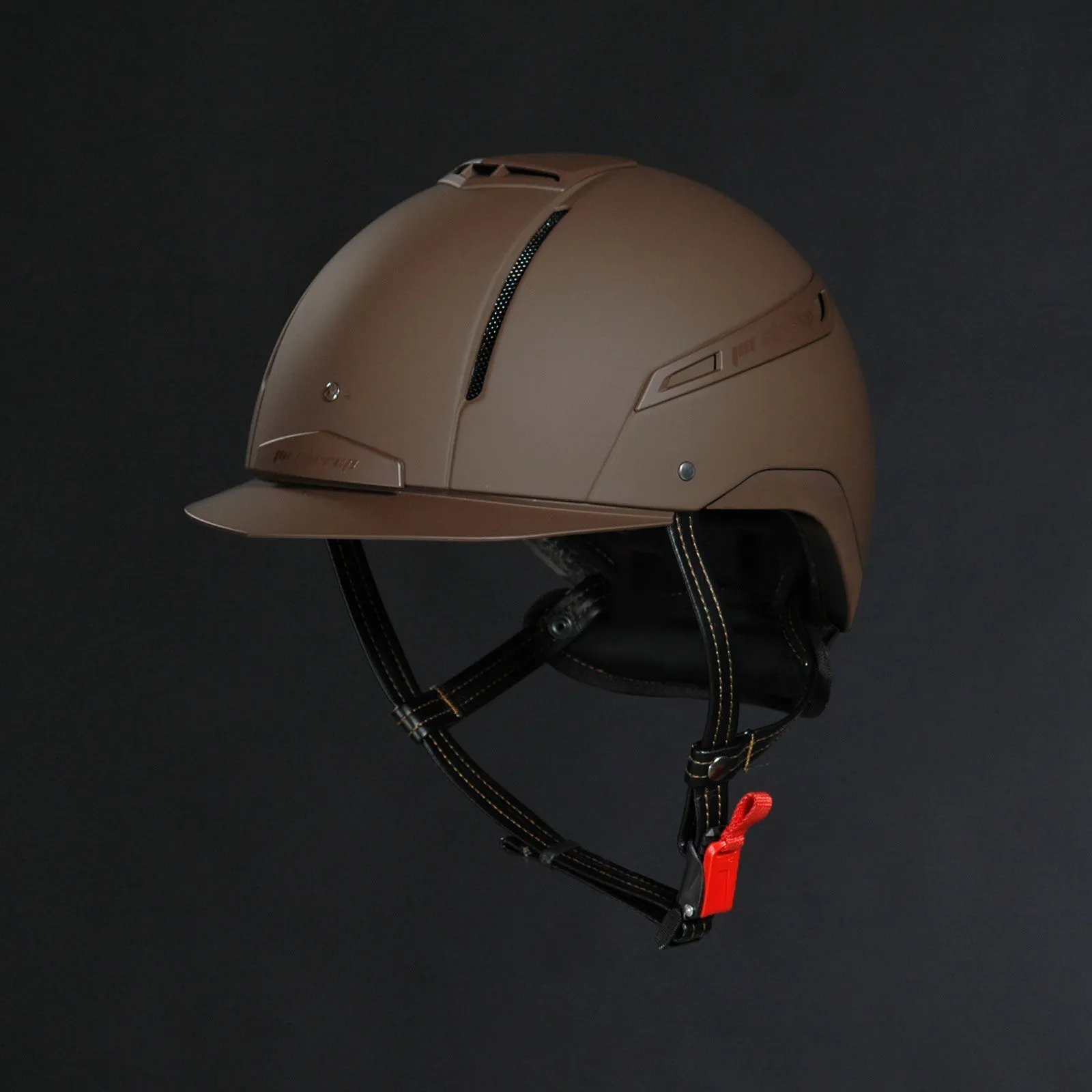 Jin Stirrup Casco de Equitación Icona Fibra de Vidrio