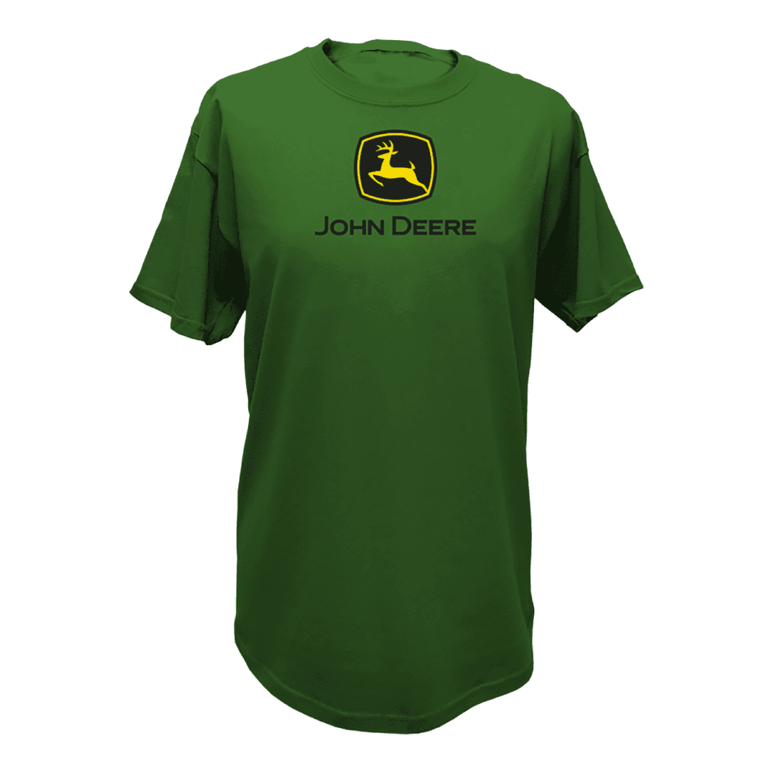 JOHN DEERE JM0003DSJDRD0WXL CAMISETA PARA HOMBRE 100% ALGODON VERDE LOGO AMARILLO/NEGRO TALLA XL