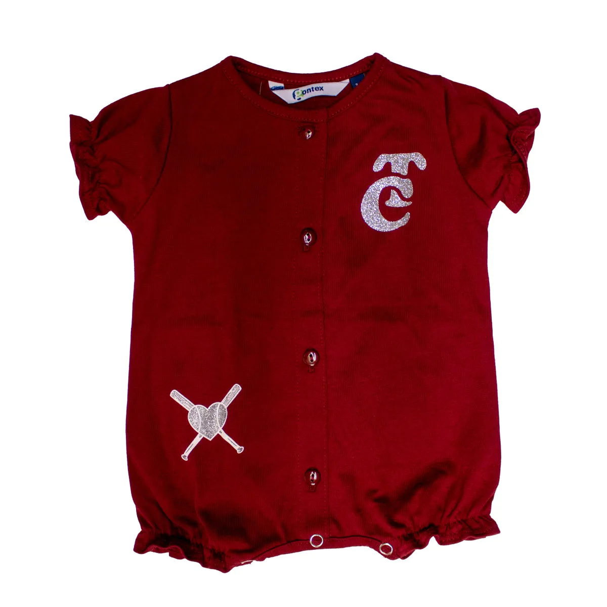 Jumper Aglobado Nia Guinda TC 24 Bebé