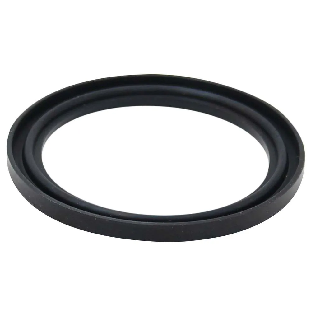 Junta de abrazadera de EPDM 70P, con brida, para adaptador de acero inoxidable IBC, pack 3 uds.