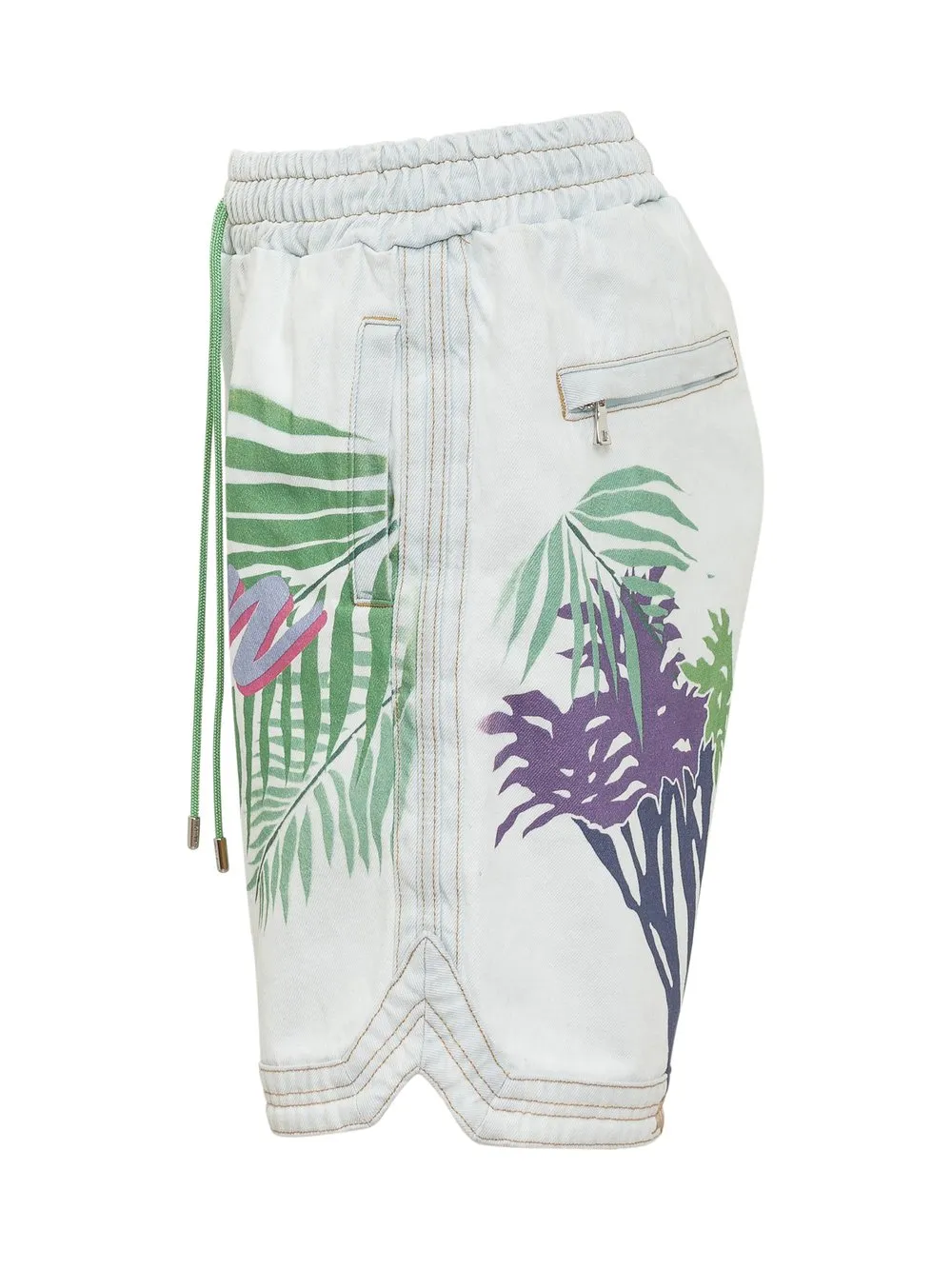 JUST DON Bermuda with Print