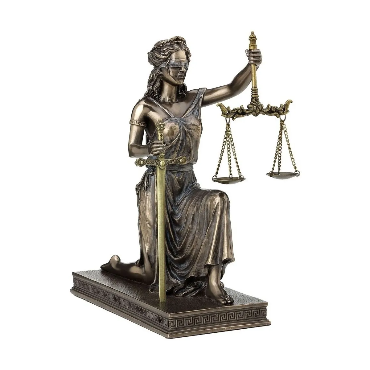 Justicia Báscula Y Espada