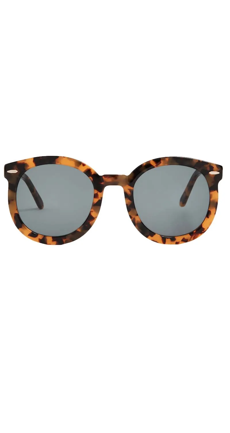 KAREN WALKER Anteojos Carey Redondos
