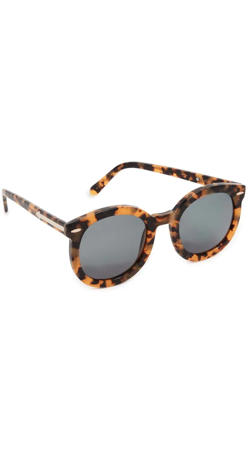KAREN WALKER Anteojos Carey Redondos
