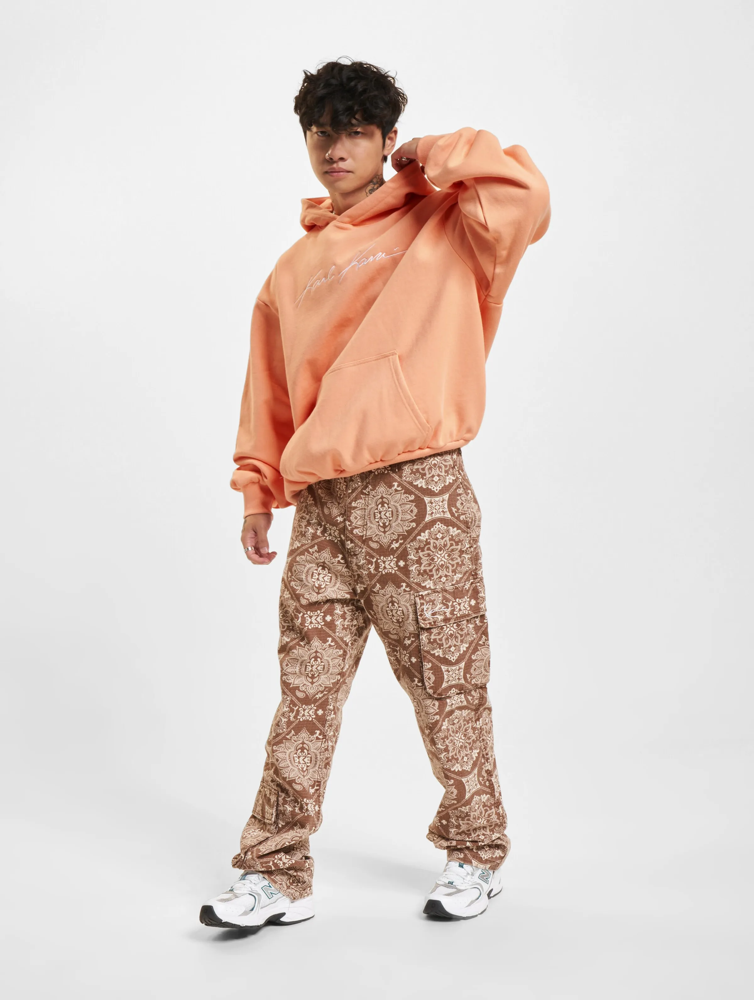Karl Kani Autograph Heavy Sweat Os